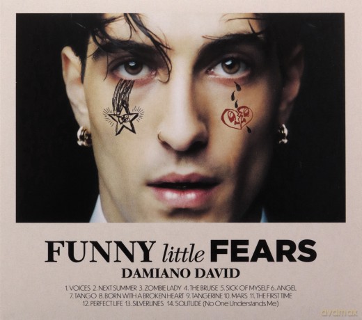 Damiano David: FUNNY little FEARS [CD]