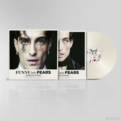 Damiano David: FUNNY little FEARS (Cream) [Winyl]