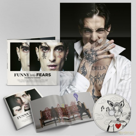 Damiano David: FUNNY little FEARS (Deluxe) [CD]