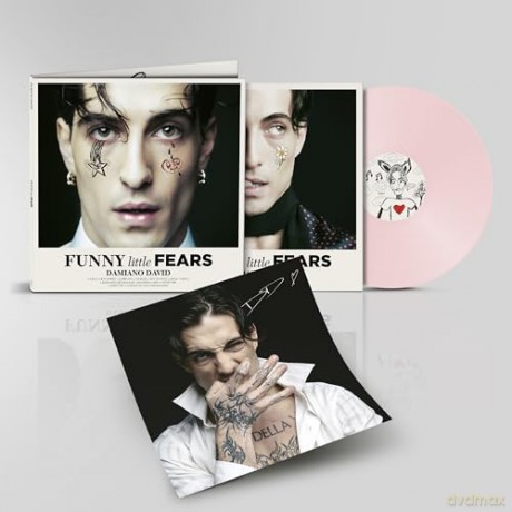 Damiano David: FUNNY little FEARS (Pink) [Winyl]