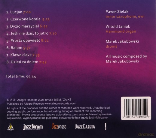 Marek Jakubowski Trio: Opowiastki [CD]