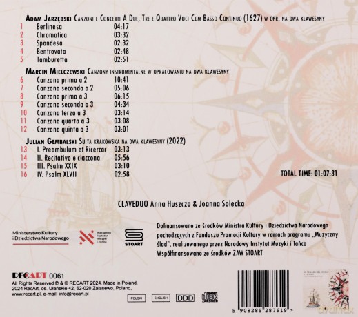 ClaveDuo: Il Viaggio del Suono [CD]