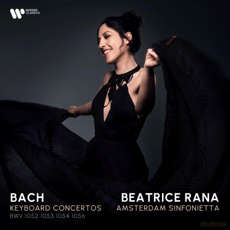Beatrice Rana: Bach Keyboard Concertos [CD]