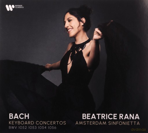 Beatrice Rana: Bach Keyboard Concertos [CD]