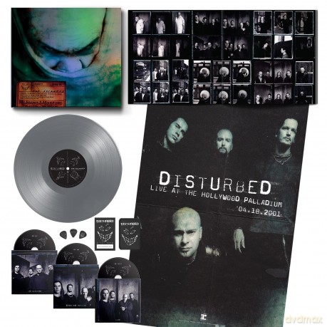 Disturbed: The Sickness (Silver) [Winyl]+[3CD]