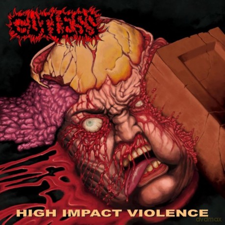 Gutless: High Impact Violence [CD]