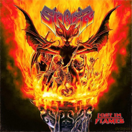 Saber: Lost In Flames [CD]