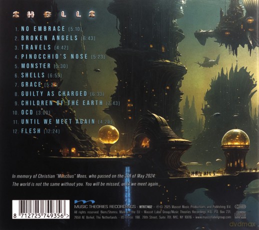 Everon: Shells (digipack) [CD]