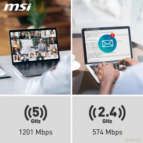 Adapter USB AX1800 Nano WiFi