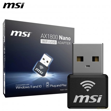 Adapter USB AX1800 Nano WiFi
