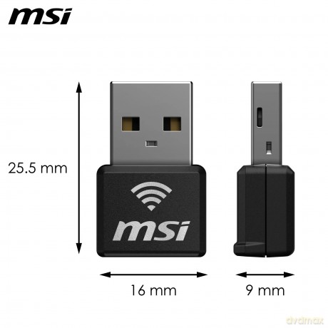 Adapter USB AX1800 Nano WiFi