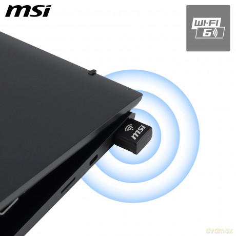 Adapter USB AX1800 Nano WiFi