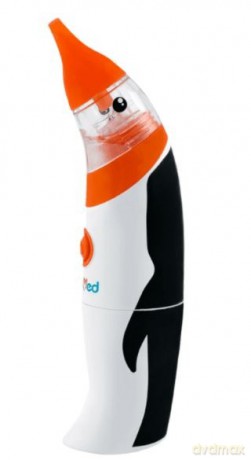 Aspirator elektroniczny do nosa MM-118 Pingwinosek