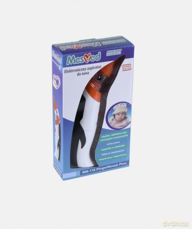 Aspirator elektroniczny do nosa MM-118 Pingwinosek