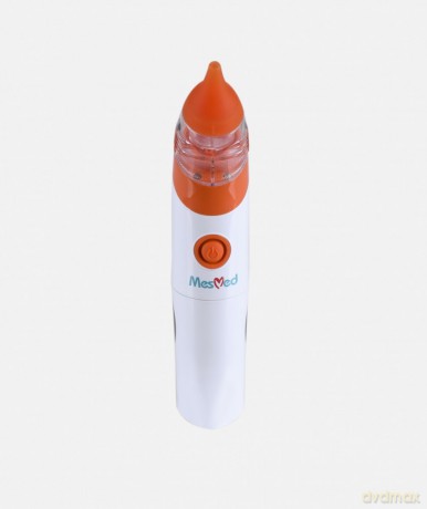 Aspirator elektroniczny do nosa MM-118 Pingwinosek