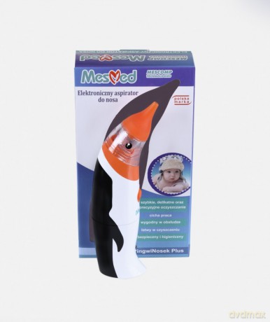 Aspirator elektroniczny do nosa MM-118 Pingwinosek