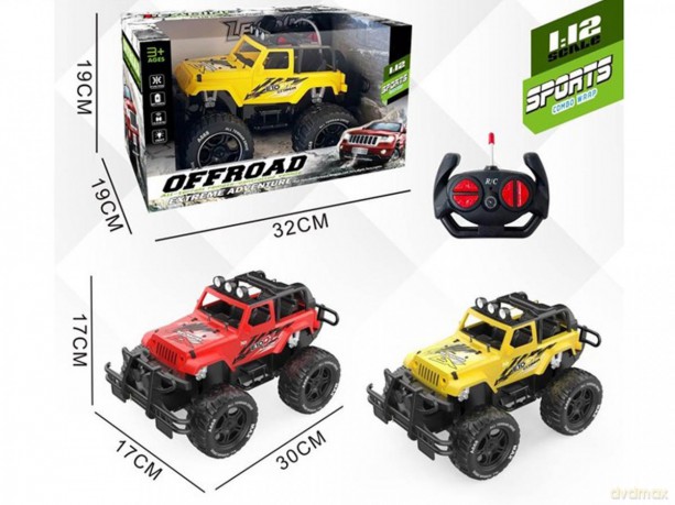 Auto R/C 1:12