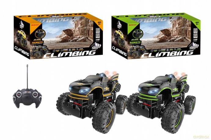 Auto Terenowe Badmonster Zdalnie Sterowane Dźwięk Światło Komiksy