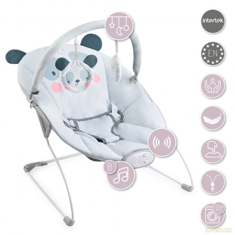 Bujaczek GLOSSY Panda