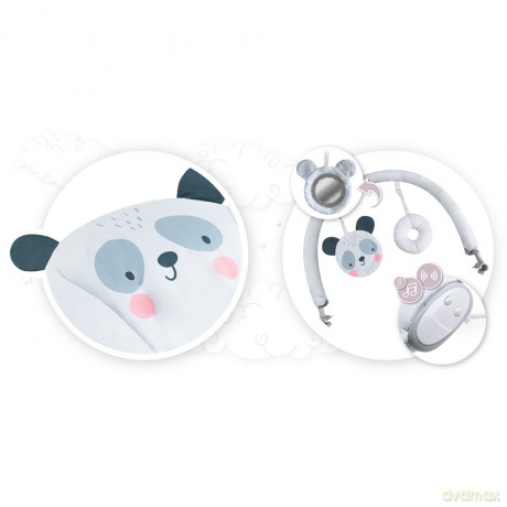 Bujaczek GLOSSY Panda