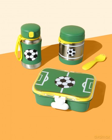 Butelka ze słomką Spark Style SS Futbol