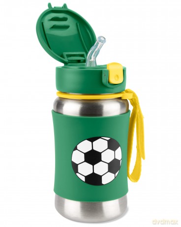 Butelka ze słomką Spark Style SS Futbol