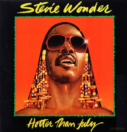 Stevie Wonder: Hotter Than (Japanese Papersleeve) [CD]