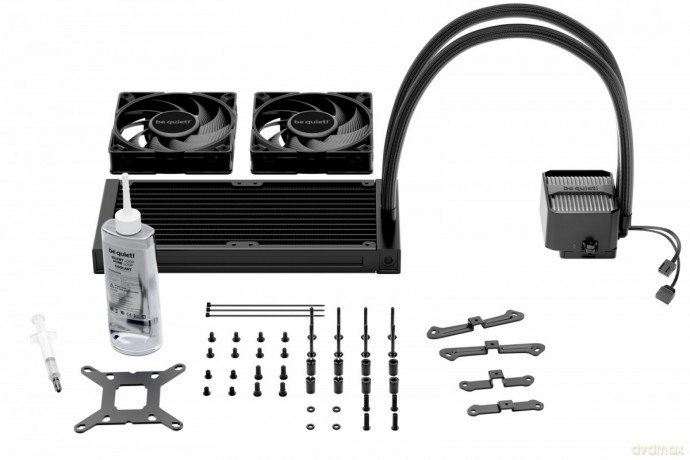 Chłodzenie wodne Silent Loop 3 240mm AIO