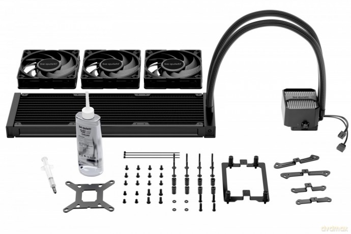 Chłodzenie wodne Silent Loop 3 360mm AIO