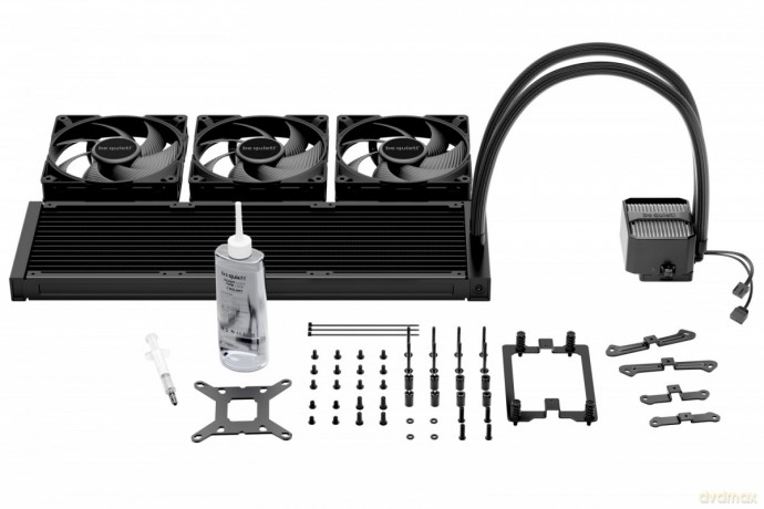 Chłodzenie wodne Silent Loop 3 420mm AIO