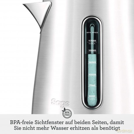 Czajnik SKE735BSS 1,7l stal szczotkowana