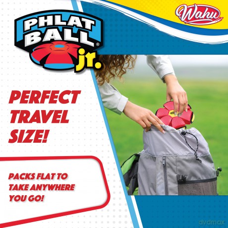 Dyskopiłka Wahu Phlat Ball Junior Czerwona