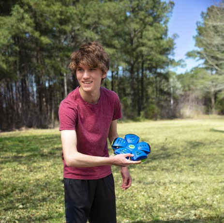 Dyskopiłka Wahu Phlat Ball Junior Czerwona