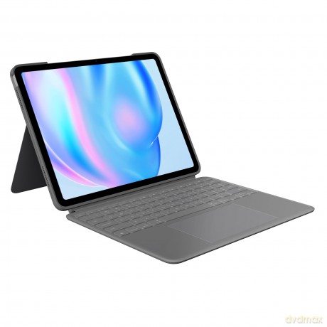 Etui Combo Touch iPad Air 11 M2 UK szary oksfordzki