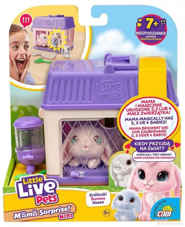Figurka Little Live Pets - Mama Surprise Mini królik [FIGURKA]