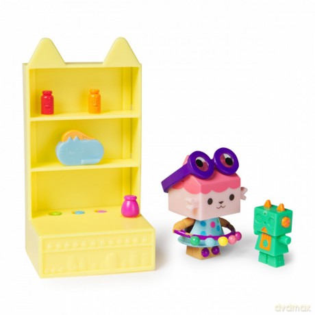 Figurki Koci Domek Gabi Bobble KitFurn, Bby Box [FIGURKA]