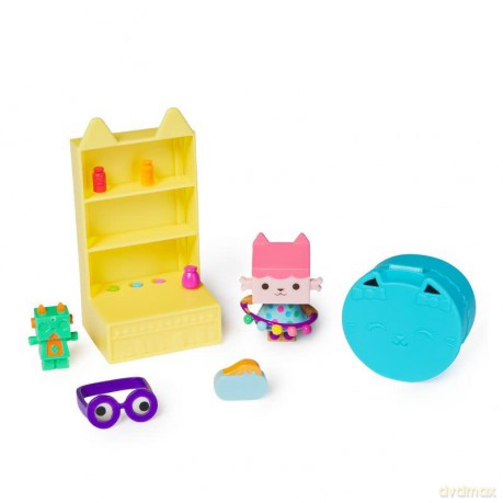 Figurki Koci Domek Gabi Bobble KitFurn, Bby Box [FIGURKA]