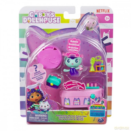 Figurki Koci Domek Gabi Bobble KitFurn, Mer Cat [FIGURKA]