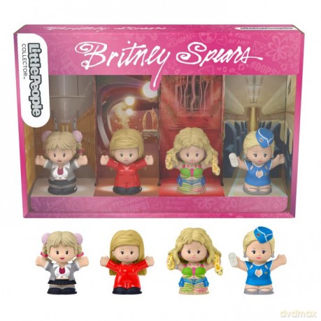 Figurki Little People Collector Britney Spears [FIGURKA]
