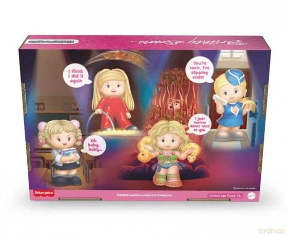 Figurki Little People Collector Britney Spears [FIGURKA]