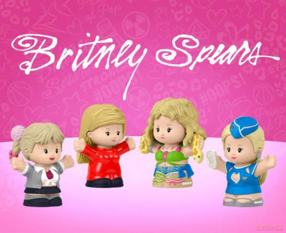 Figurki Little People Collector Britney Spears [FIGURKA]