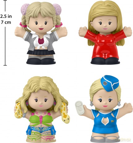 Figurki Little People Collector Britney Spears [FIGURKA]
