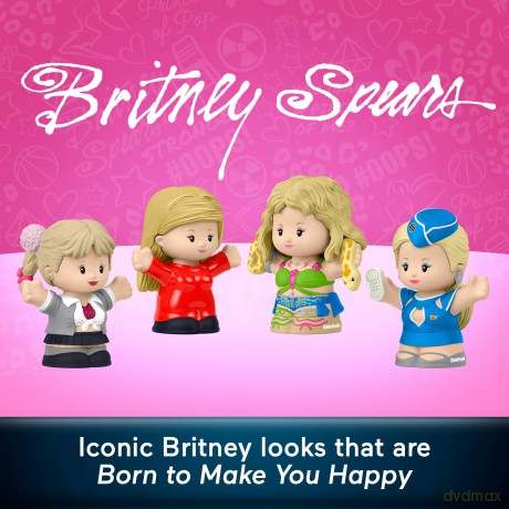 Figurki Little People Collector Britney Spears [FIGURKA]