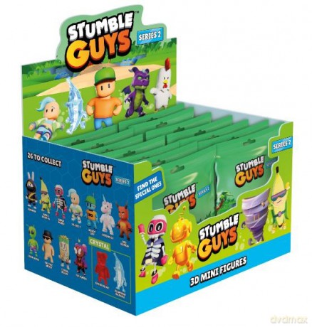Figurki Stumble Guys Flowpack display 18 sztuk [FIGURKA]
