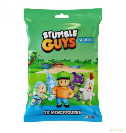 Figurki Stumble Guys Flowpack display 18 sztuk [FIGURKA]