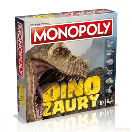 Gra Monopoly Dinozaury [GRA]