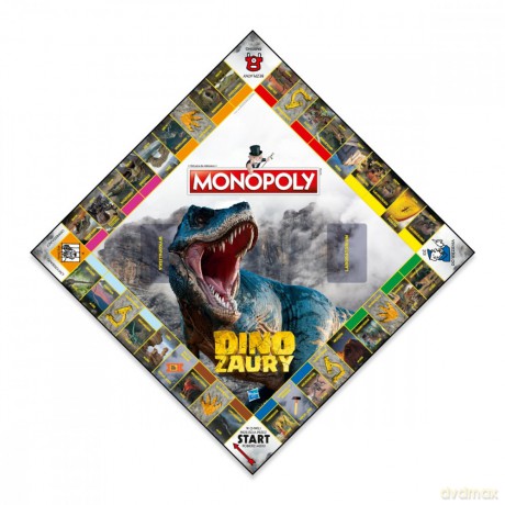 Gra Monopoly Dinozaury [GRA]