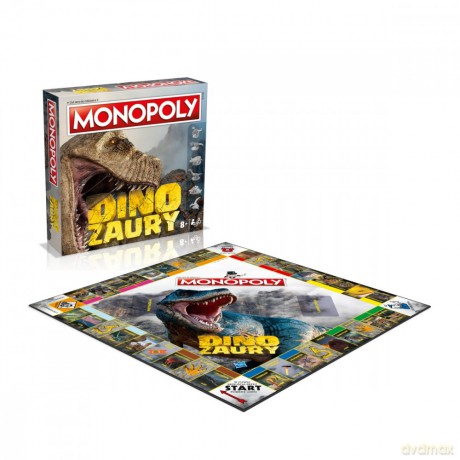 Gra Monopoly Dinozaury [GRA]
