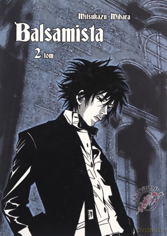 Balsamista 2 Br - Mihara M. [KSIĄŻKA]
