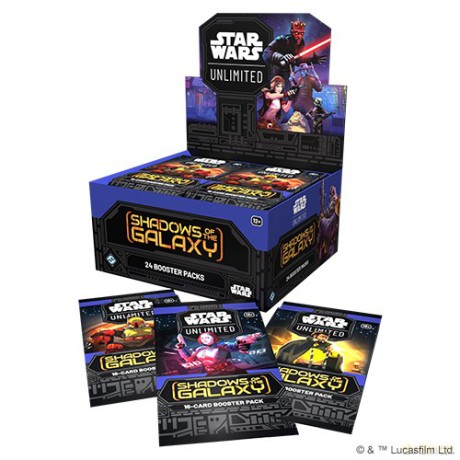 Gra Star Wars: Unlimited - Shadows of the Galaxy - Booster Box [GRA]